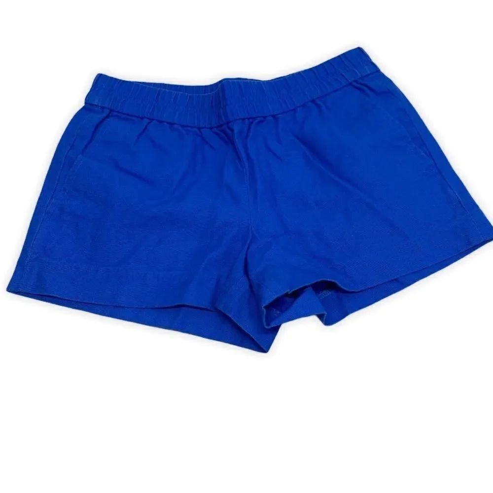 J. Crew Women's Blue Pull-on Shorts size 0
